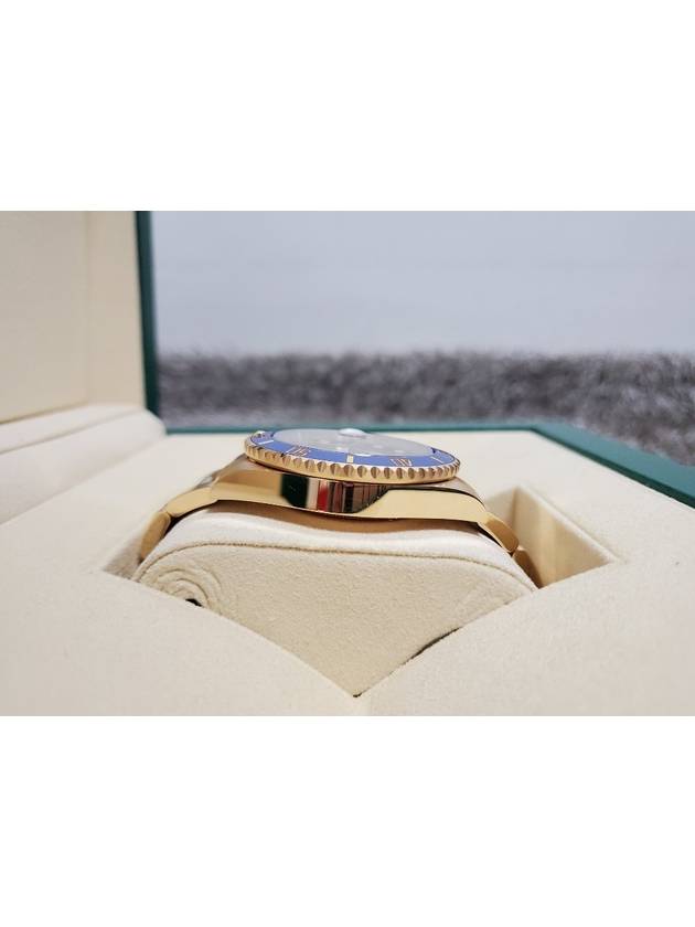 Rolex Submariner Gold Box Blue Plate 20 Years - ROLEX - BALAAN 5