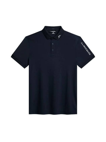 Golf Tour Tech Slim Fit Polo GMJT09822 6855 Men's Tour Tech Slim Fit Polo - J.LINDEBERG - BALAAN 1