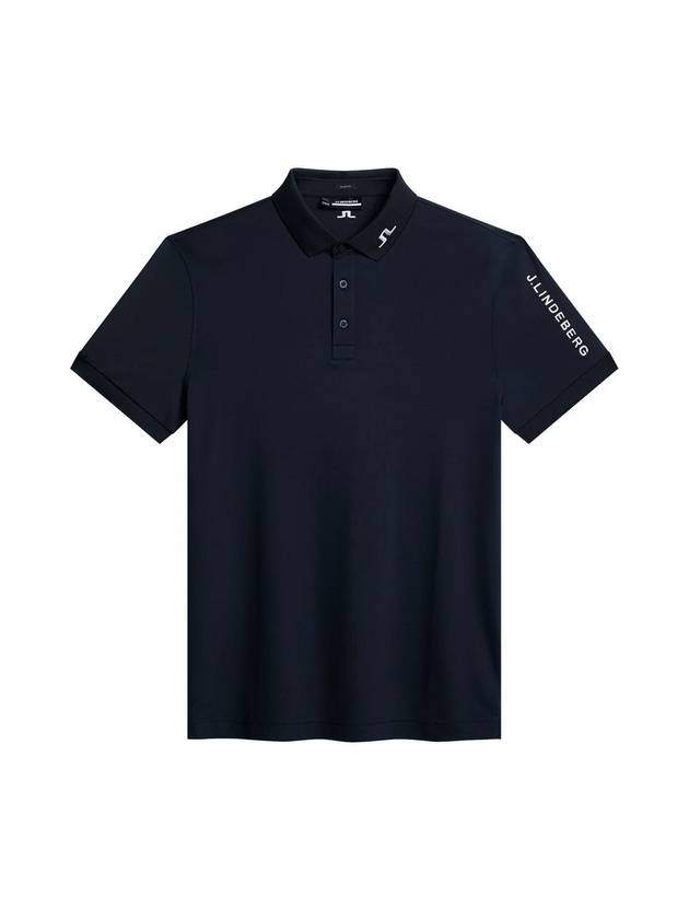 Golf Tour Tech Slim Fit Polo GMJT09822 6855 Men's Tour Tech Slim Fit Polo - J.LINDEBERG - BALAAN 1