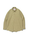 CATION STANDARD PAPER SHIRT VER2 OLIVE - KINDS - BALAAN 5