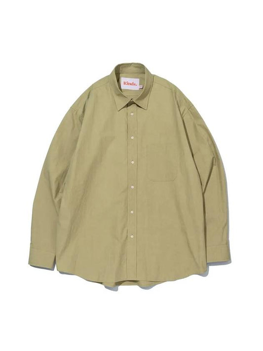 CATION STANDARD PAPER SHIRT VER2 OLIVE - KINDS - BALAAN 2