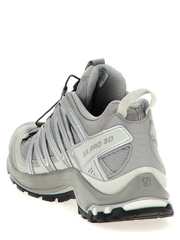 XA Pro 3D Low-Top Sneakers Grey - SALOMON - BALAAN 4