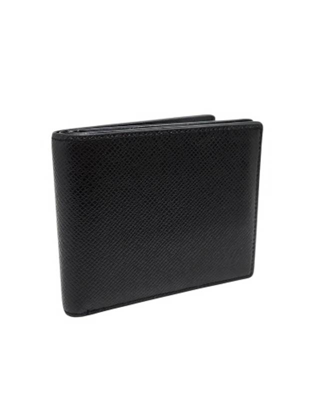 M62045 Black Taiga Leather Amerigo Wallet Bicycle - LOUIS VUITTON - BALAAN 2