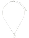 Constella Pendant Necklace Silver - SWAROVSKI - BALAAN 1