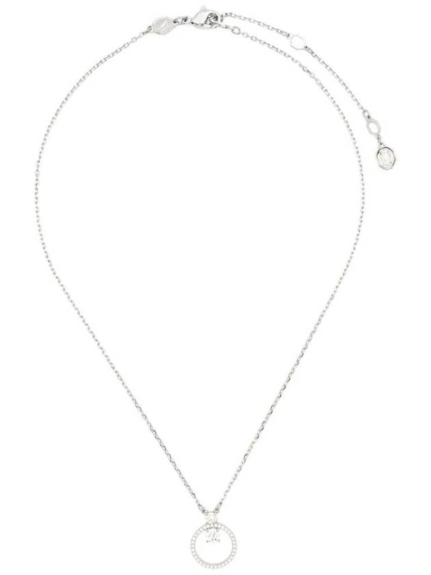 Constella Pendant Necklace Silver - SWAROVSKI - BALAAN 1