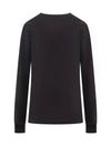 Logo Long Sleeve T-Shirt Black - MARNI - BALAAN 3