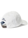 Pony Logo Classic Sport Ball Cap White - POLO RALPH LAUREN - BALAAN 3