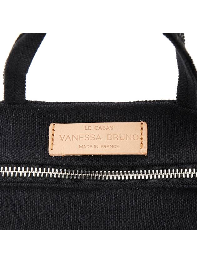 Sequin Embellished Tote Bag Black - VANESSA BRUNO - BALAAN 10