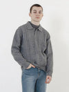 Modal Cable Collar Knit Charcoal - CHANCE'S NOI - BALAAN 4