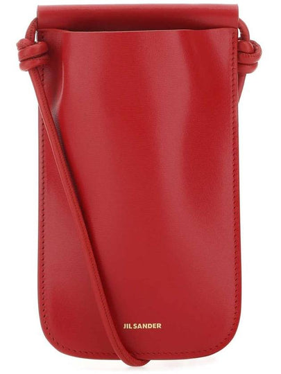 Accessories J07VL0003P4841 628 RED - JIL SANDER - BALAAN 2