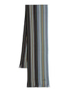 Striped Wool Muffler - PAUL SMITH - BALAAN 1