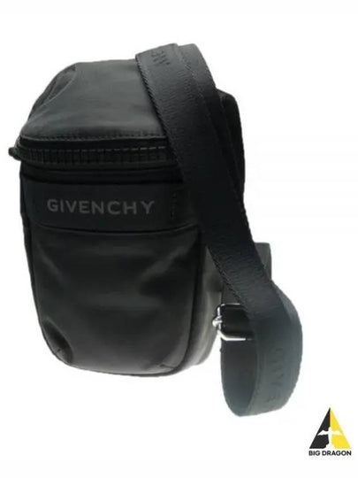 G-Trek Nylon Phone Pouch Bag Black - GIVENCHY - BALAAN 2