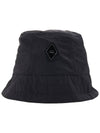 Logo Bucket Hat ACWUA144 BLACK - A-COLD-WALL - BALAAN 2