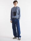 Fox Head Patch Regular Sweatshirt Blue - MAISON KITSUNE - BALAAN 4