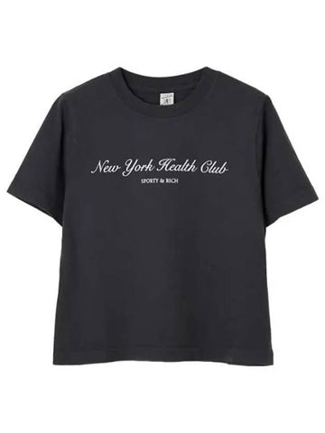 New York gym print t shirt - SPORTY & RICH - BALAAN 1