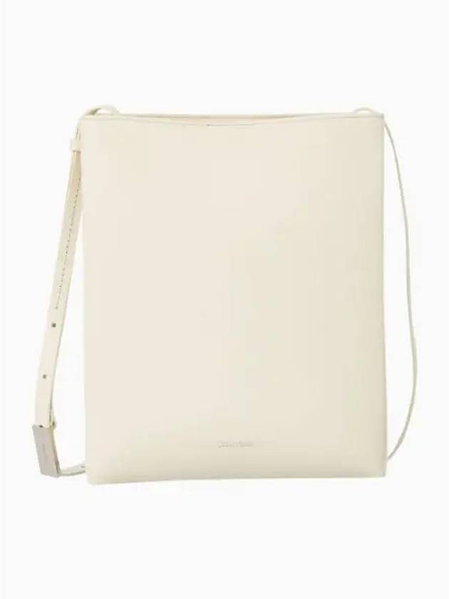 JEANS Women s Ivory Line Leather Crossbody Bag DH3772 YAC - CALVIN KLEIN - BALAAN 2