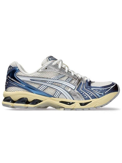 Gel Kayano 14 Low Top Sneakers Cream Denim Blue - ASICS - BALAAN 2