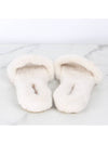 logo shearling slippers 36 230 - DIOR - BALAAN 4