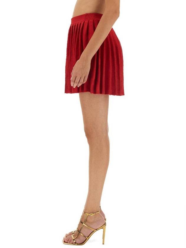 Self-Portrait Pleated Mini Skirt - SELF PORTRAIT - BALAAN 4