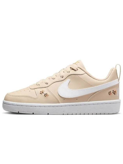 Court Borough Recraft SE Low Top Sneakers Sanddrift - NIKE - BALAAN 2