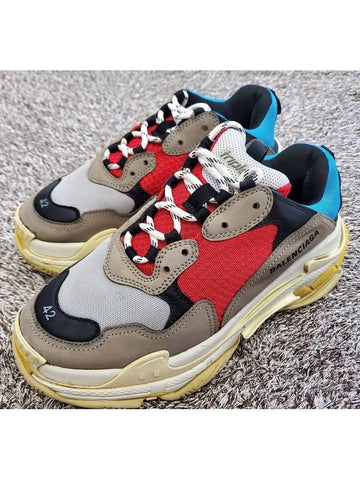 Triple S Multi 42 270 - BALENCIAGA - BALAAN 1