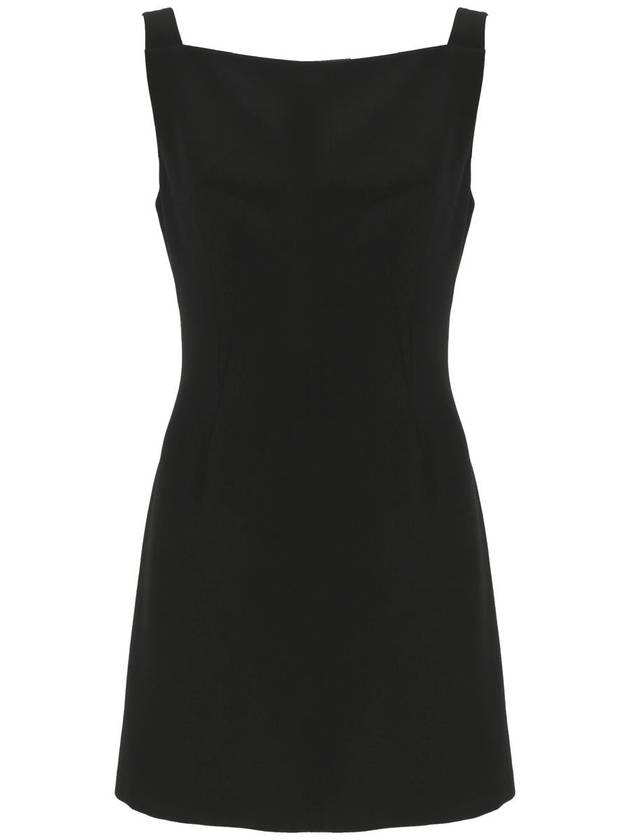 24FW midi dress BW226014N6001 AI24 BLACK - GIVENCHY - BALAAN 2