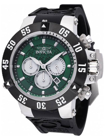 Invicta Subaqua Noma III Chronograph GMT Quartz Green Dial Men's Watch 47329 - INVICTA - BALAAN 1