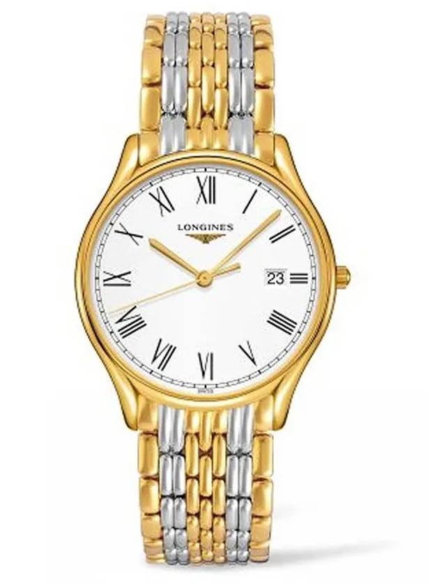 La Grande Classic Metal Quartz 38mm Watch White - LONGINES - BALAAN 2