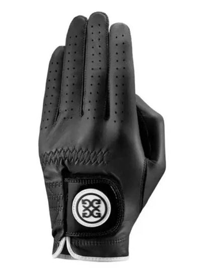 Circle GS Logo Leather Golf Gloves Navy - G/FORE - BALAAN 2