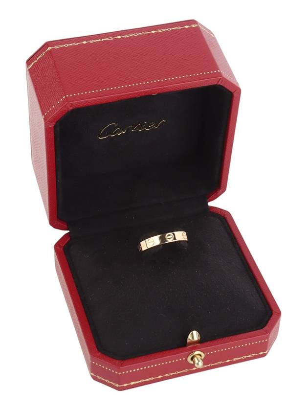 B40850 Yellow gold mini love ring No 53 34142 - CARTIER - BALAAN 6