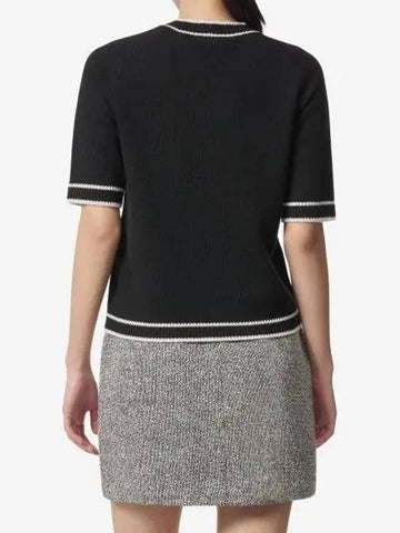 Max Mara GILLY Knit Black 2393660233600011 - S MAX MARA - BALAAN 1