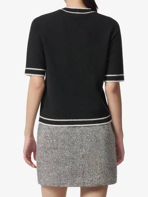 Women's Gilly Knit Top Black - S MAX MARA - BALAAN 1