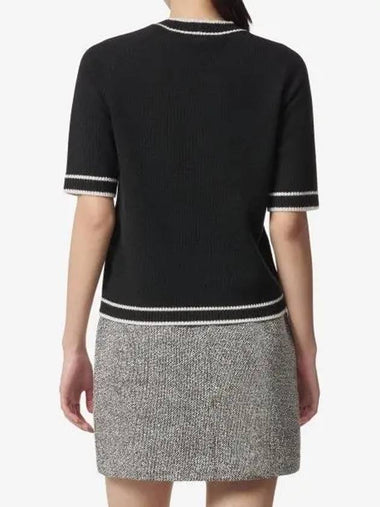 Women's Gilly Knit Top Black - S MAX MARA - BALAAN 1