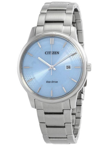 Citizen Eco-Drive Pair Blue Dial Men's Watch BM6978-77L - CITIZEN - BALAAN 1