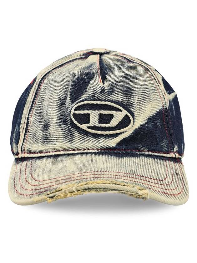 C Seymon Denim Ball Cap Blue - DIESEL - BALAAN 3