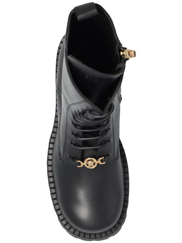 Boots 1011387 1A02254 1B00V Nero e Oro - VERSACE - BALAAN 7