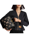 Speedy Bandouliere Tote Bag Black - LOUIS VUITTON - BALAAN 3