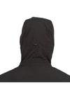 Shell R Hooded Jacket Black - CP COMPANY - BALAAN 11