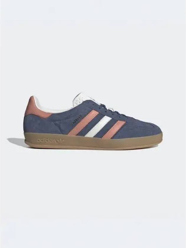 Gazelle Indoor Suede Low Top Sneakers Preloved Ink Mel - ADIDAS - BALAAN 2