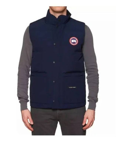 Freestyle Crew Padding Vest Atlantic Navy - CANADA GOOSE - BALAAN 2