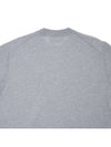 Logo Wappen Knit Top Grey - STONE ISLAND - BALAAN 8