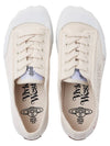 Animal Gym Canvas Low Top Sneakers Beige - VIVIENNE WESTWOOD - BALAAN 7