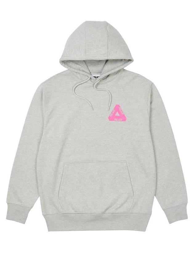 TriLenticular Hood Gray Marl - PALACE - BALAAN 2