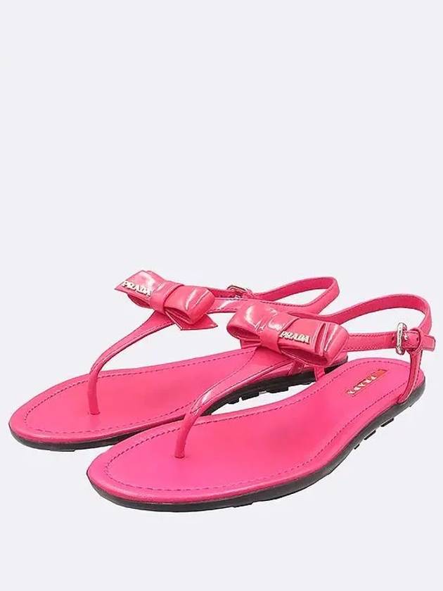 Smith Market used luxury goods pink sandals women s shoes - PRADA - BALAAN 5