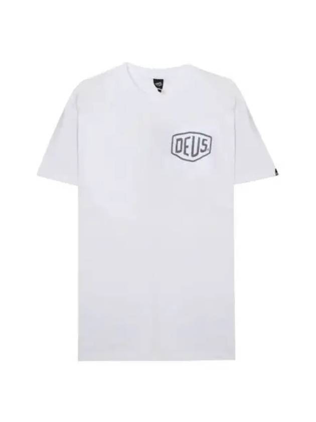 Venice Address Short Sleeve T-Shirt White - DEUS EX MACHINA - BALAAN 1