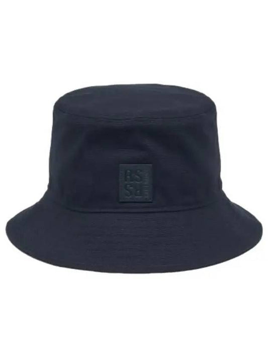 Logo patch bucket hat black - RAF SIMONS - BALAAN 1