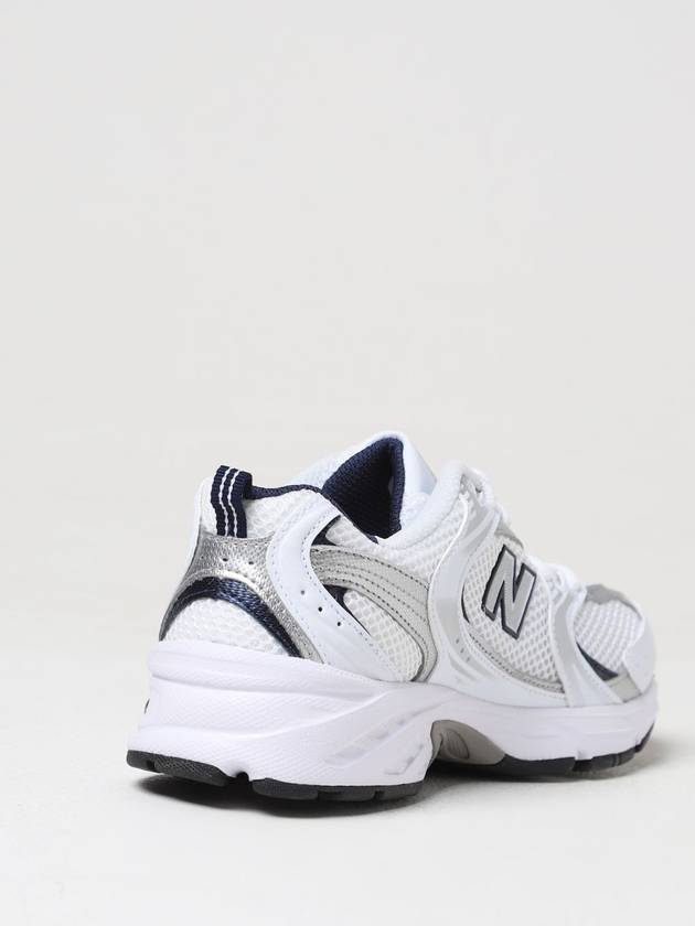 530 Retro Running Low Top Sneakers Navy White - NEW BALANCE - BALAAN 4