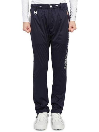 Men's Logo Pants Navy - HORN GARMENT - BALAAN 2