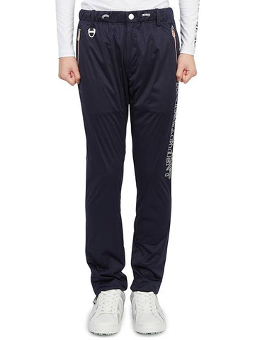 Men's Logo Pants Navy - HORN GARMENT - BALAAN 1