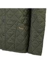 Heritage Liddesdale Quilted Padding Olive - BARBOUR - BALAAN 7